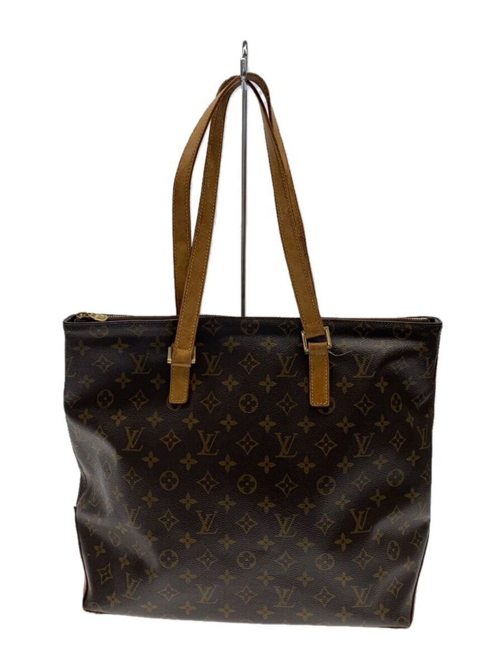 Louis Vuitton Cabas Mezzo Monogram Canvas Brown